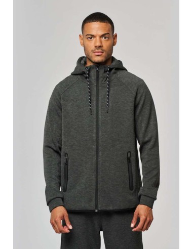 P-PA358-MEN'S HOODED SWEATSHIRT